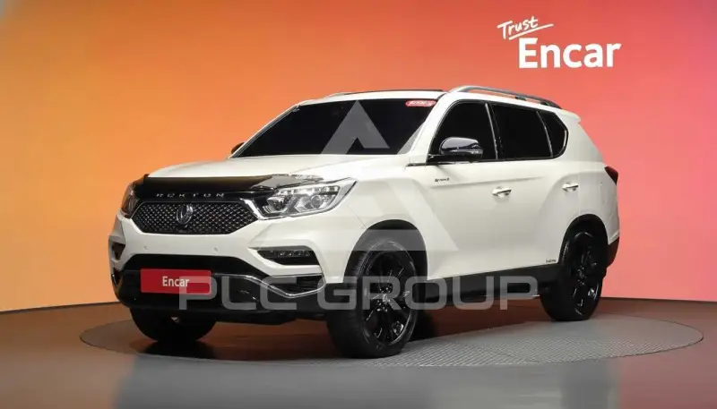2018 Ssangyong Rexton