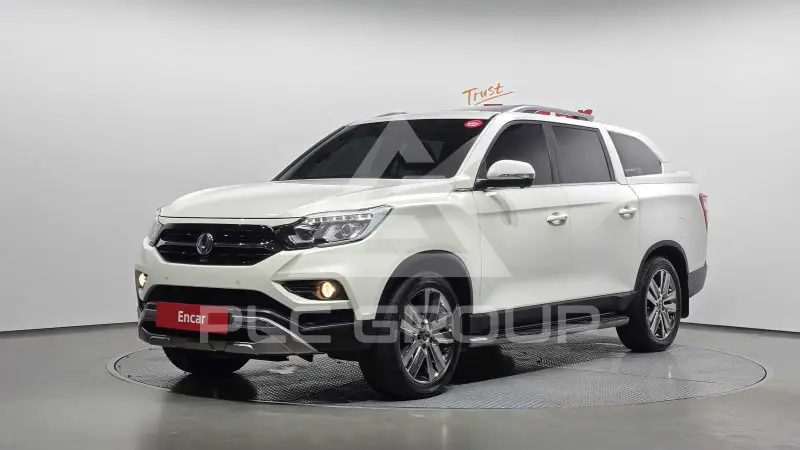 2018 Ssangyong Rexton