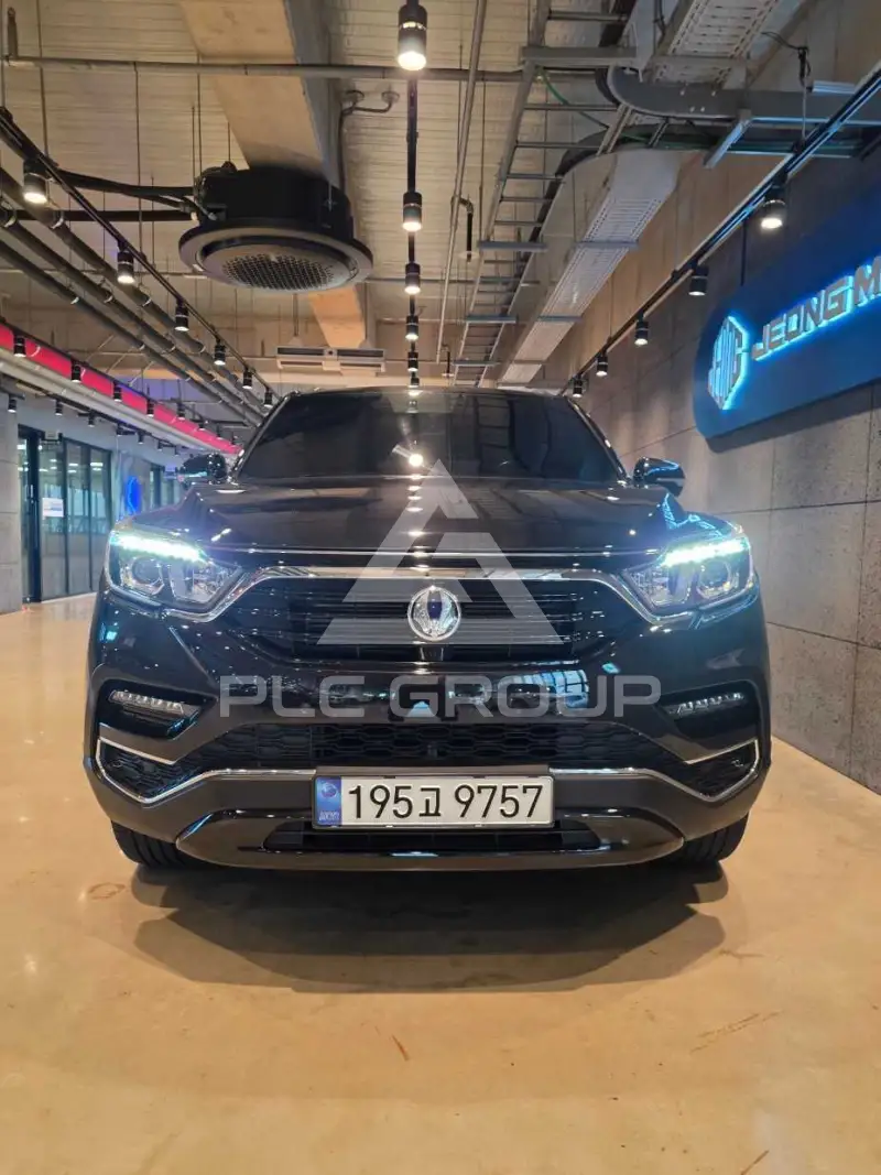 2018 Ssangyong Rexton