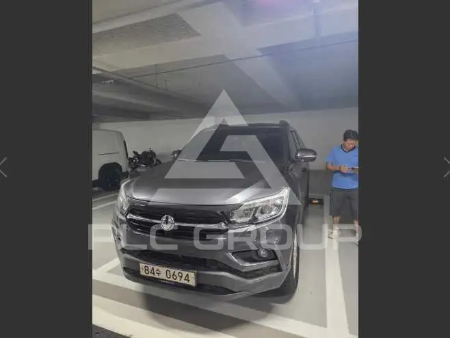 2018 Ssangyong Rexton