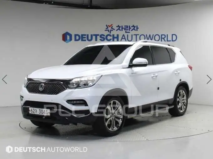 2018 Ssangyong Rexton