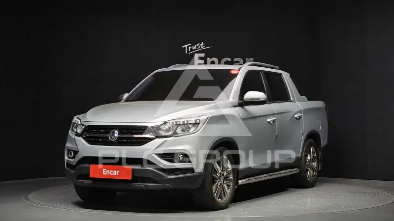 2018 Ssangyong Rexton
