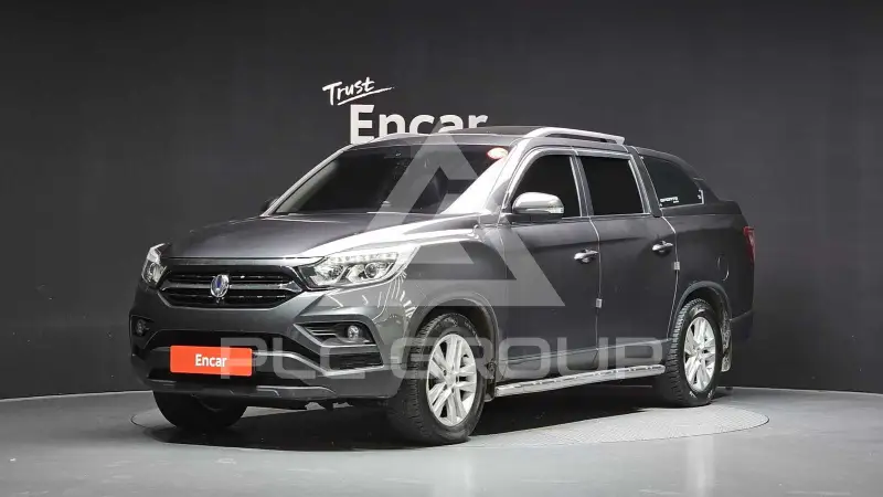 2018 Ssangyong Rexton