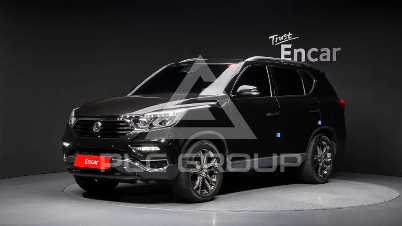 2018 Ssangyong Rexton