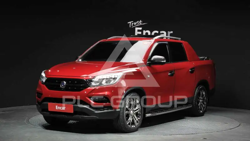 2018 Ssangyong Rexton