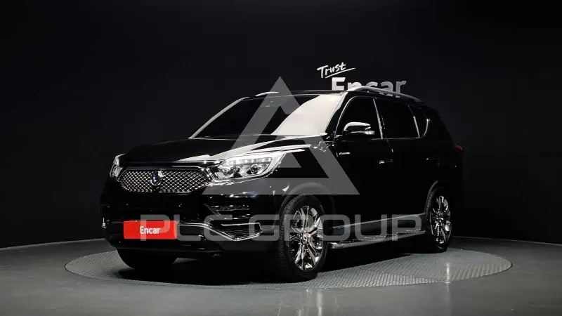 2018 Ssangyong Rexton