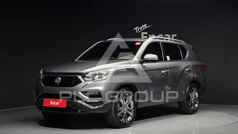 2018 Ssangyong Rexton
