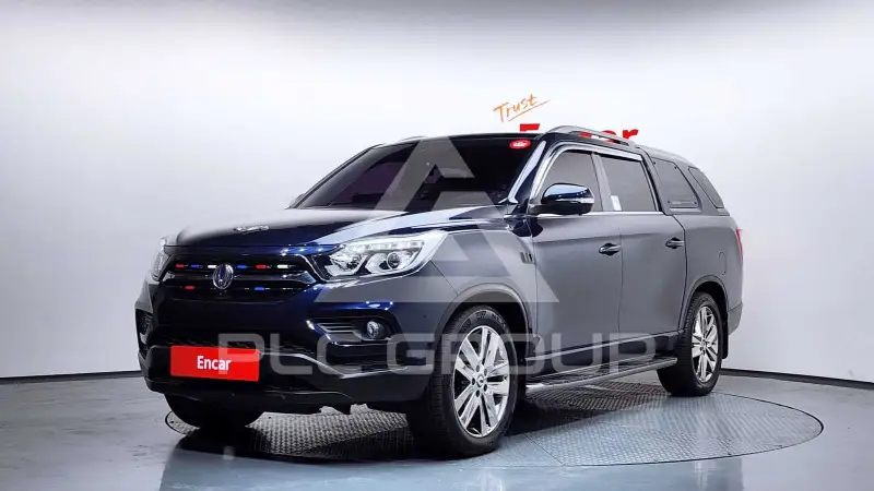 2018 Ssangyong Rexton