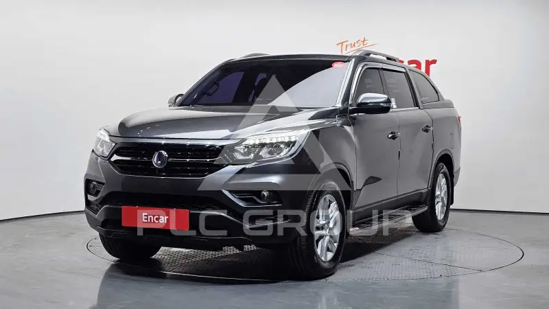 2018 Ssangyong Rexton