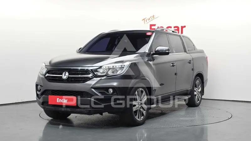 2018 Ssangyong Rexton
