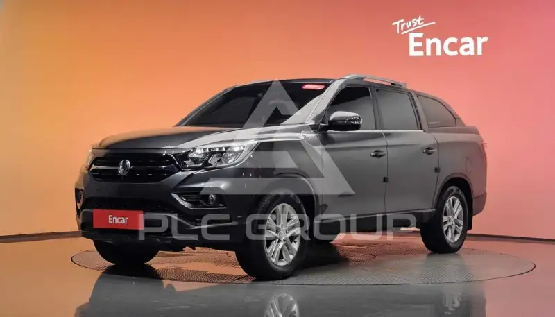 2018 Ssangyong Rexton