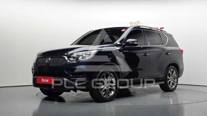 2018 Ssangyong Rexton