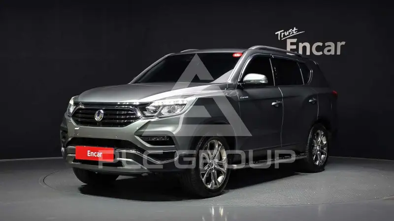 2018 Ssangyong Rexton