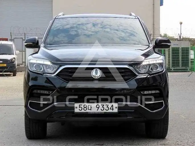 2018 Ssangyong Rexton