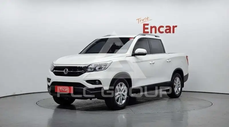 2018 Ssangyong Rexton
