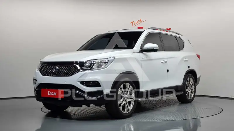2018 Ssangyong Rexton