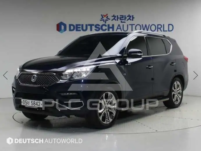 2018 Ssangyong Rexton