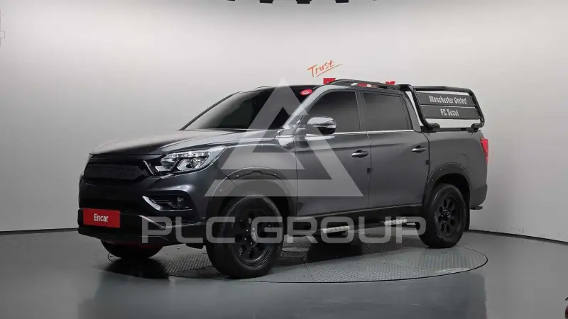 2018 Ssangyong Rexton