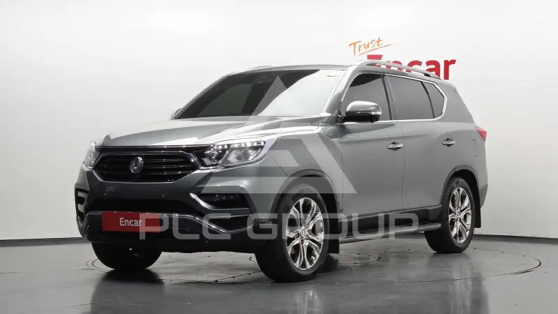 2018 Ssangyong Rexton