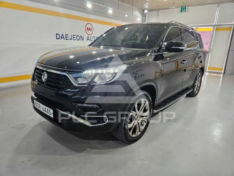 2018 Ssangyong Rexton