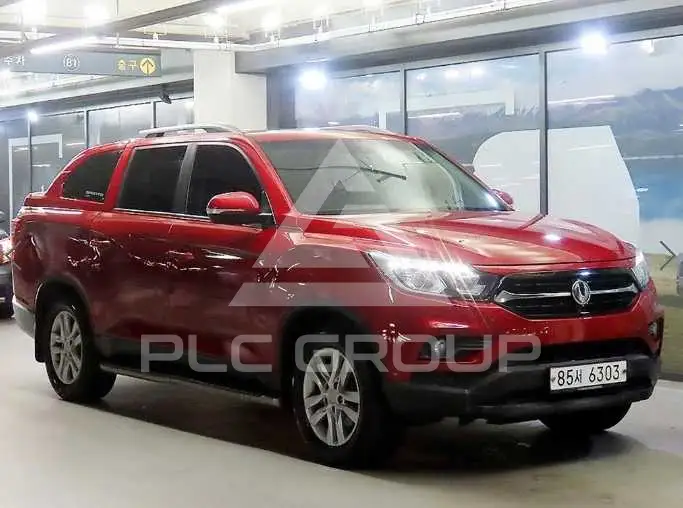 2018 Ssangyong Rexton