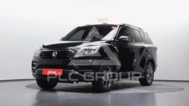 2018 Ssangyong Rexton