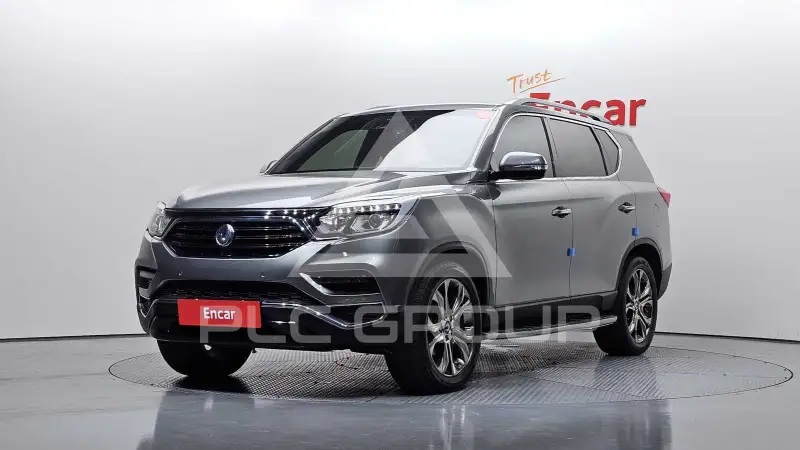 2018 Ssangyong Rexton