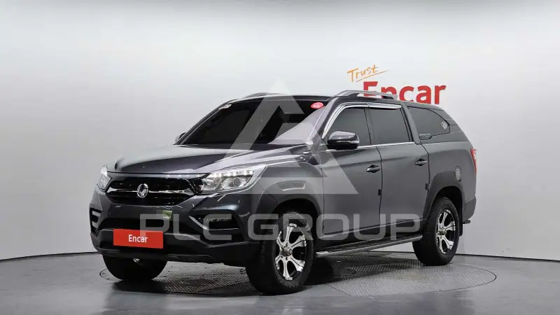 2018 Ssangyong Rexton