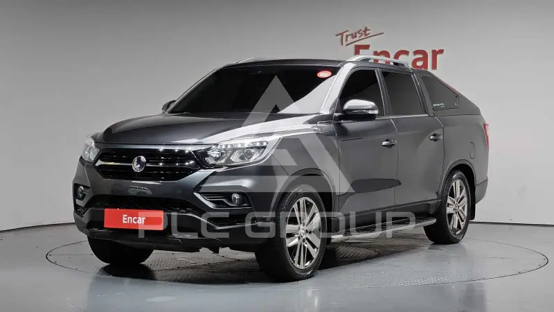 2018 Ssangyong Rexton