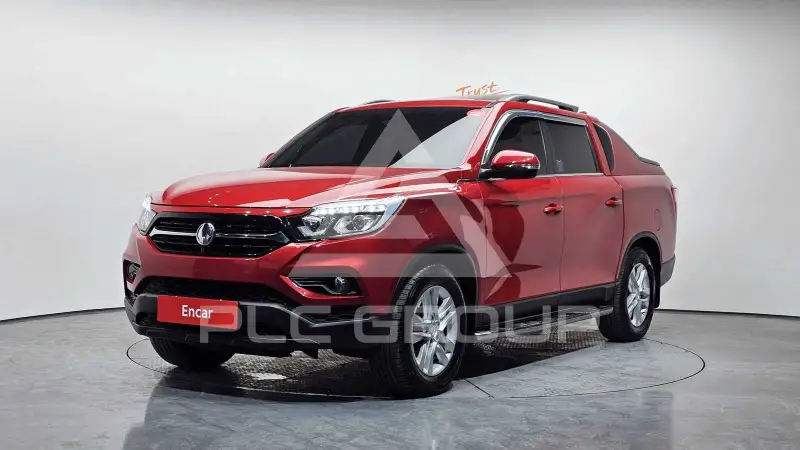 2018 Ssangyong Rexton