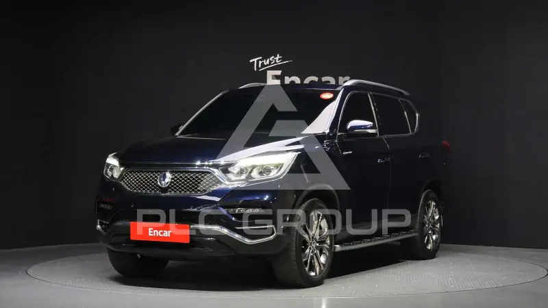2018 Ssangyong Rexton