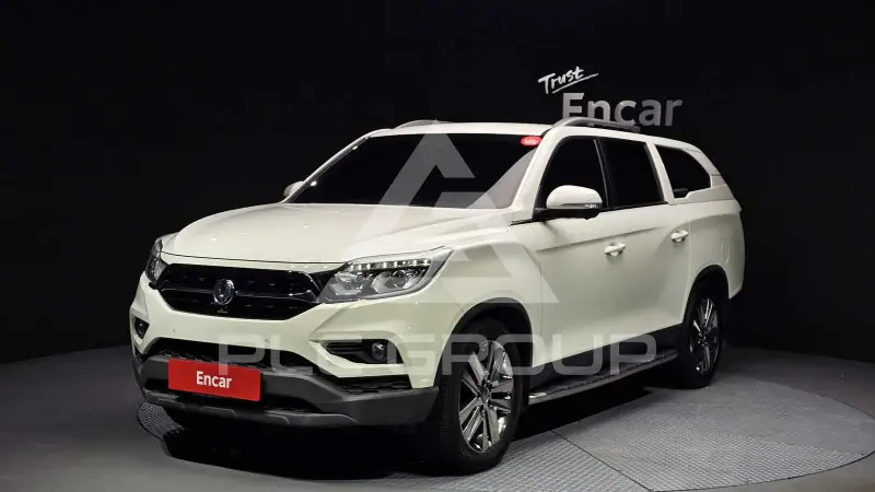 2018 Ssangyong Rexton