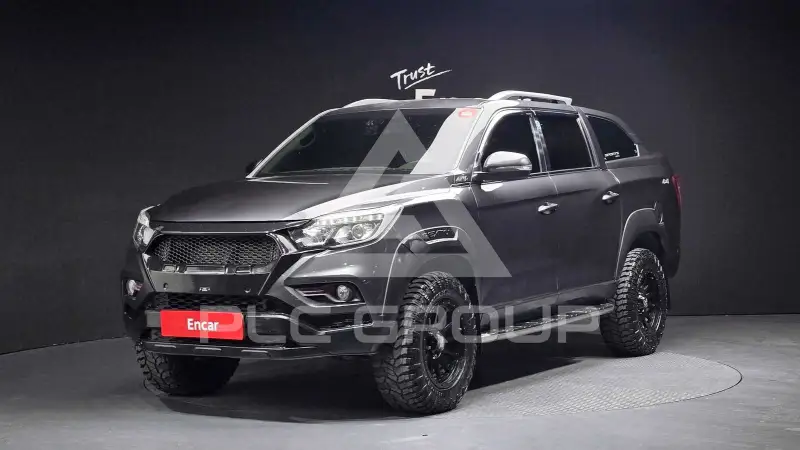 2018 Ssangyong Rexton