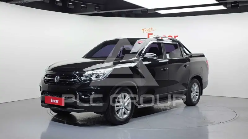 2018 Ssangyong Rexton