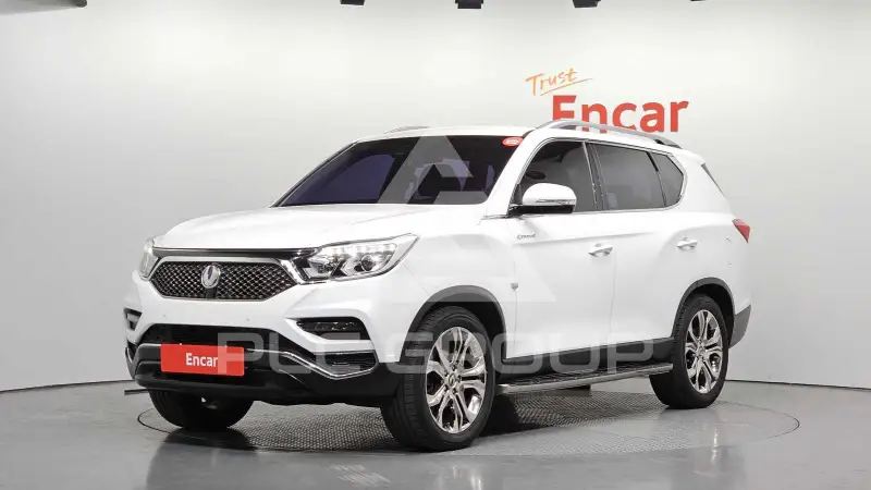 2018 Ssangyong Rexton