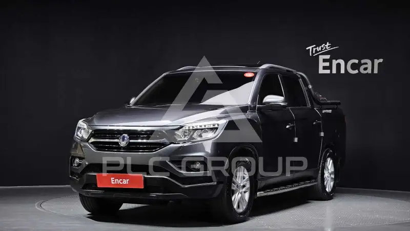 2018 Ssangyong Rexton