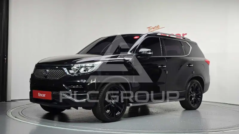 2018 Ssangyong Rexton
