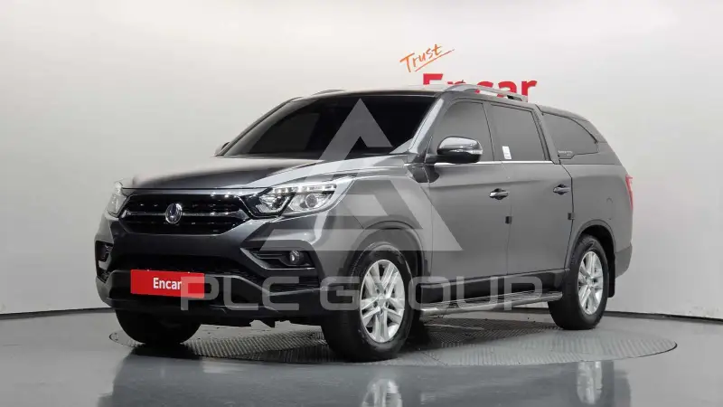 2018 Ssangyong Rexton