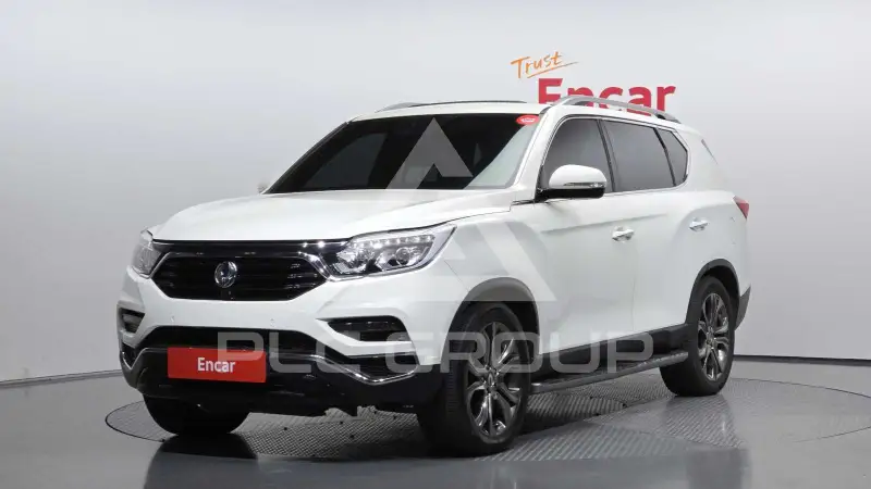 2018 Ssangyong Rexton
