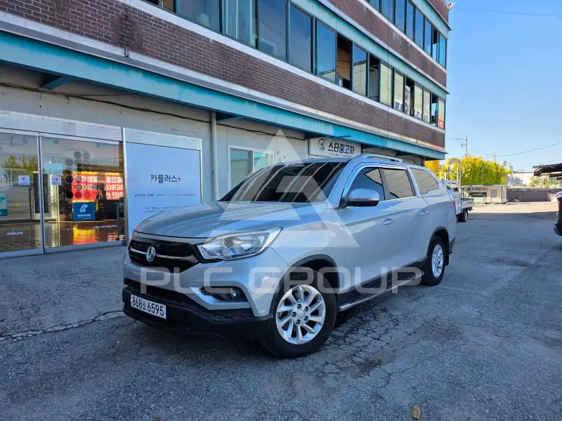 2018 Ssangyong Rexton