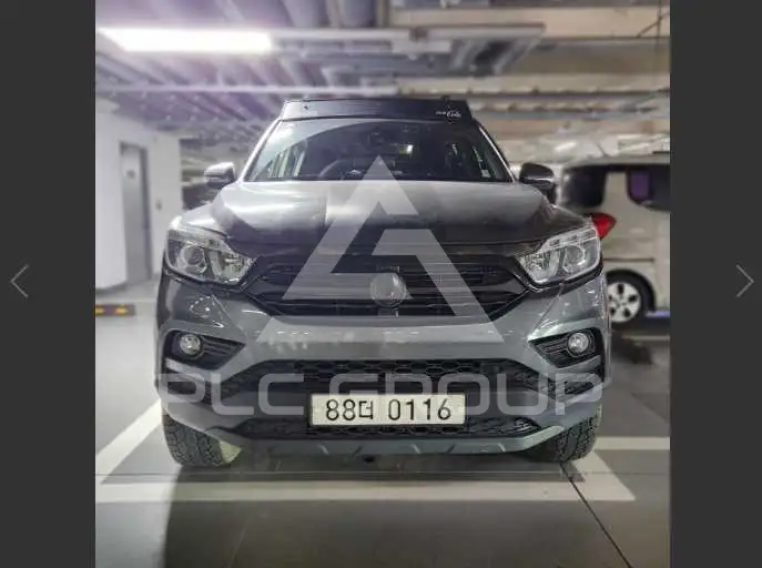 2018 Ssangyong Rexton