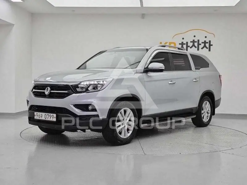 2018 Ssangyong Rexton