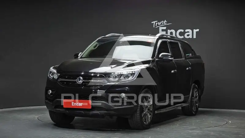 2018 Ssangyong Rexton