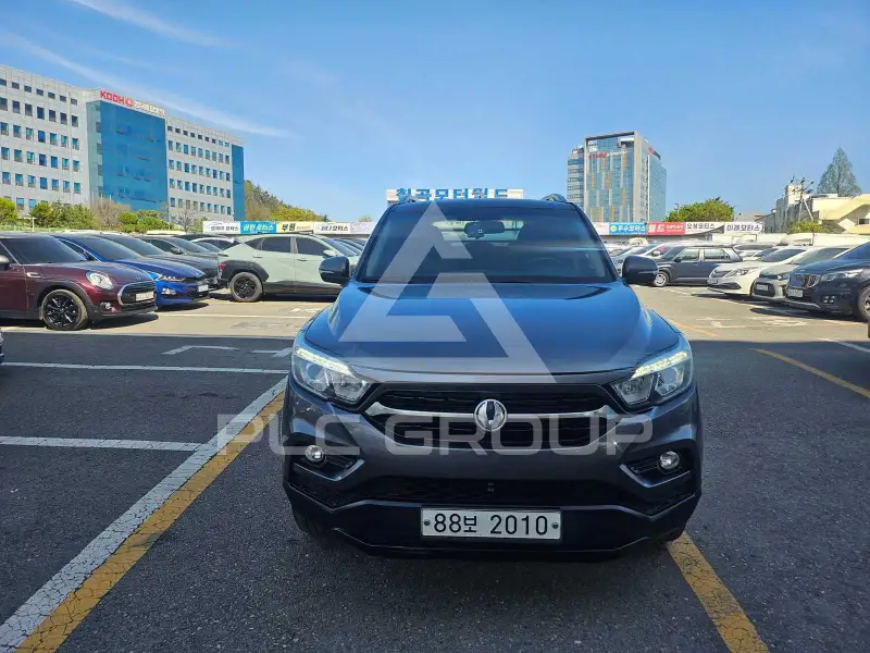 2018 Ssangyong Rexton