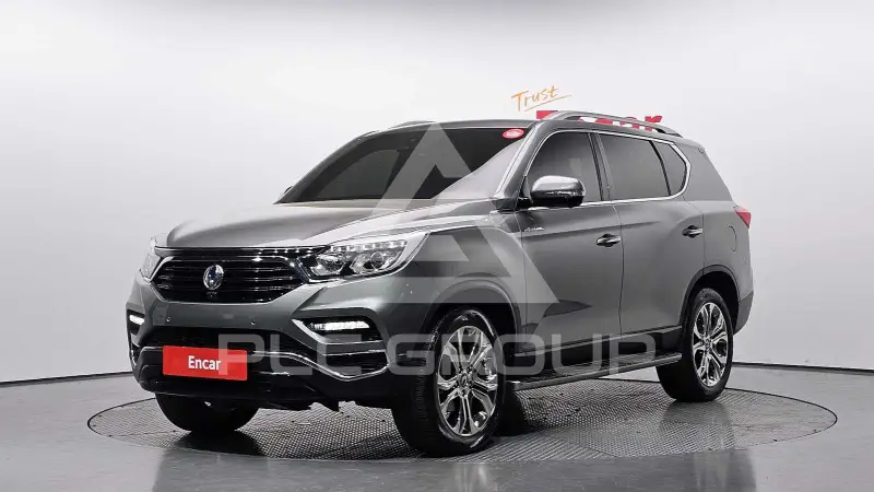 2018 Ssangyong Rexton