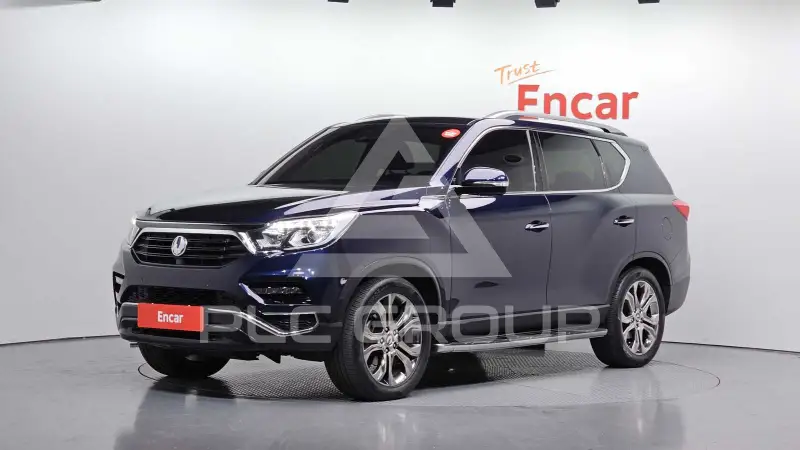 2018 Ssangyong Rexton