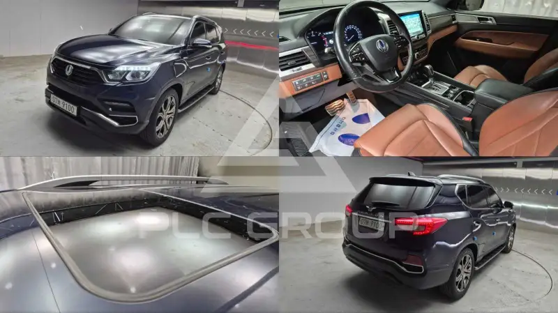 2018 Ssangyong Rexton