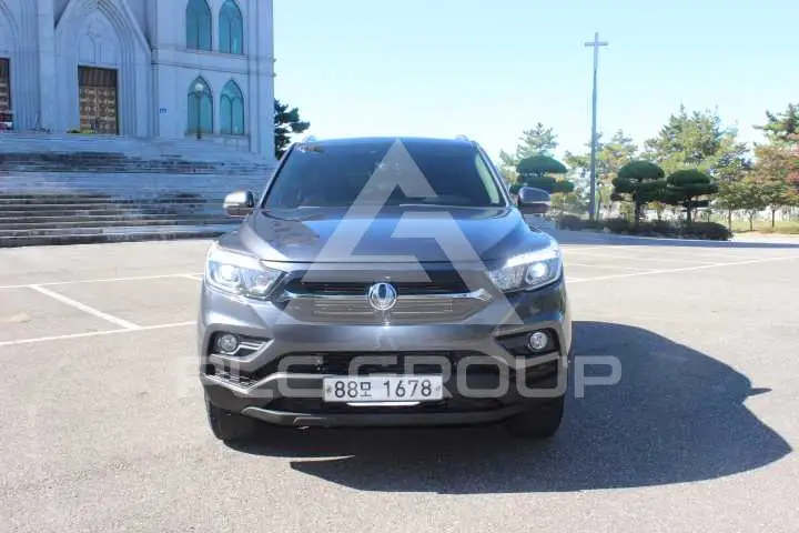 2018 Ssangyong Rexton