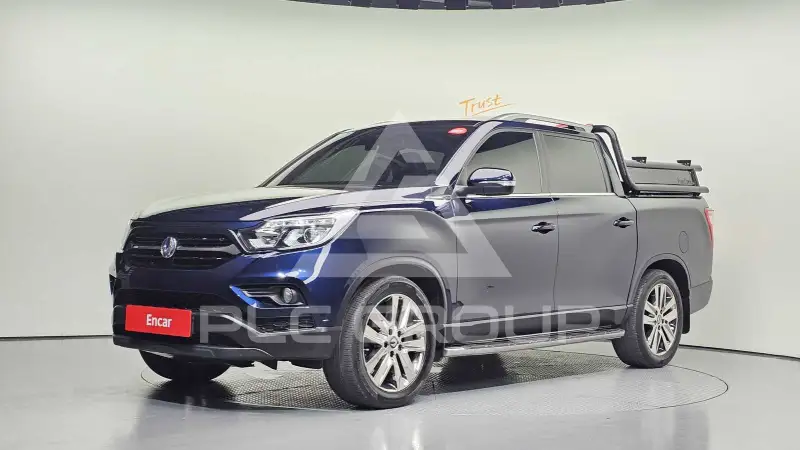 2018 Ssangyong Rexton