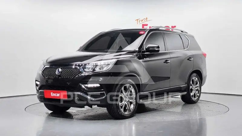 2018 Ssangyong Rexton